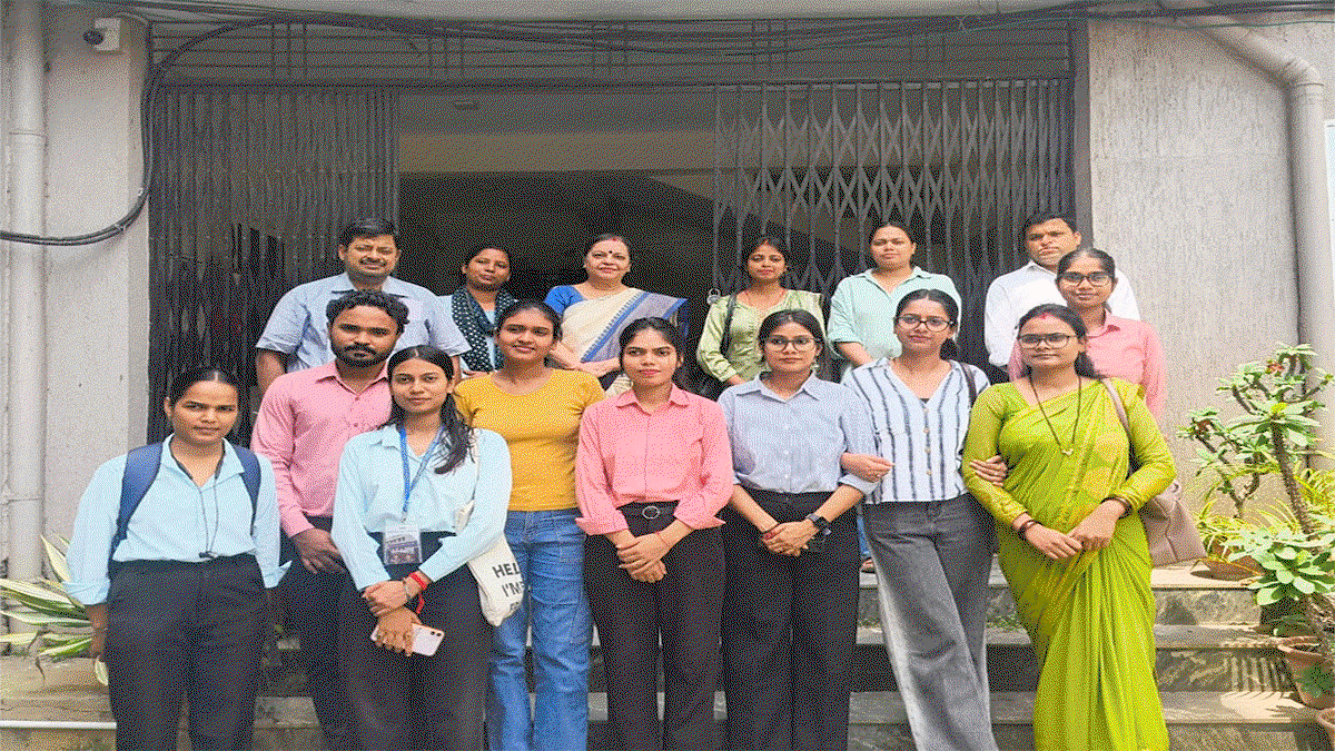 मारवाड़ी कॉलेज के 11 विद्यार्थियों का FD ट्रेनर पद पर चयन
