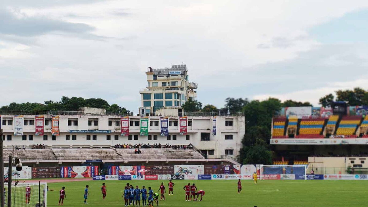 डूरंड कप : जमशेदपुर एफसी ने इंडियन एयर फोर्स को 6-0 से हराया