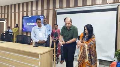 DSPMU में कोड जैम का आयोजन, 100 से अधिक विद्यार्थियों ने दिखाया तकनीकी कौशल