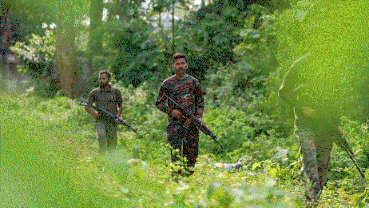jharkhand naxal operation