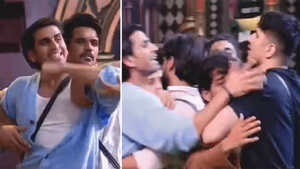 Scuffle between Gullu and Naku