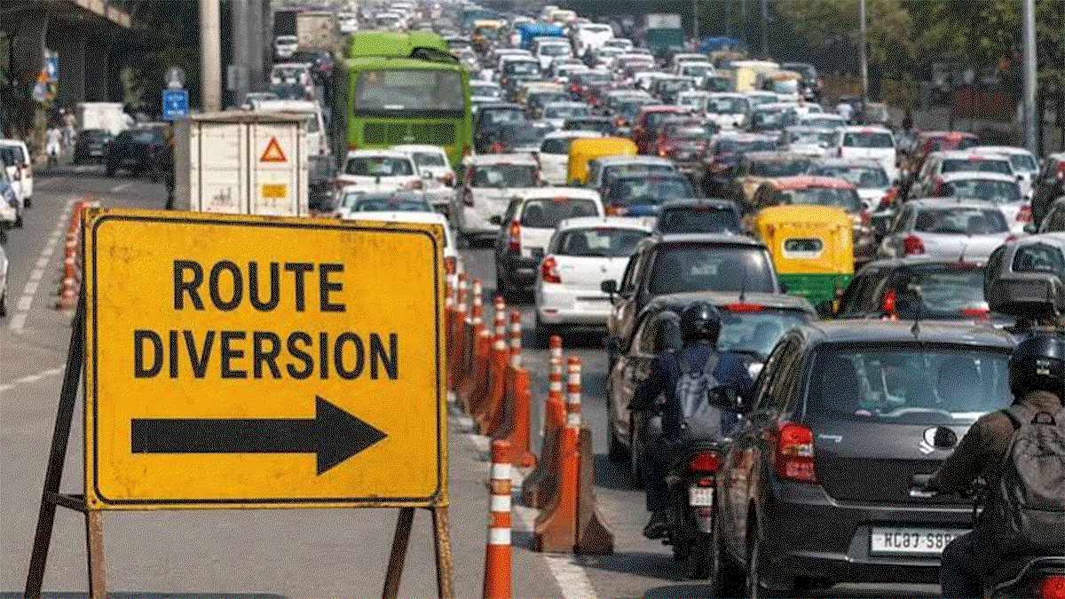 Traffic route