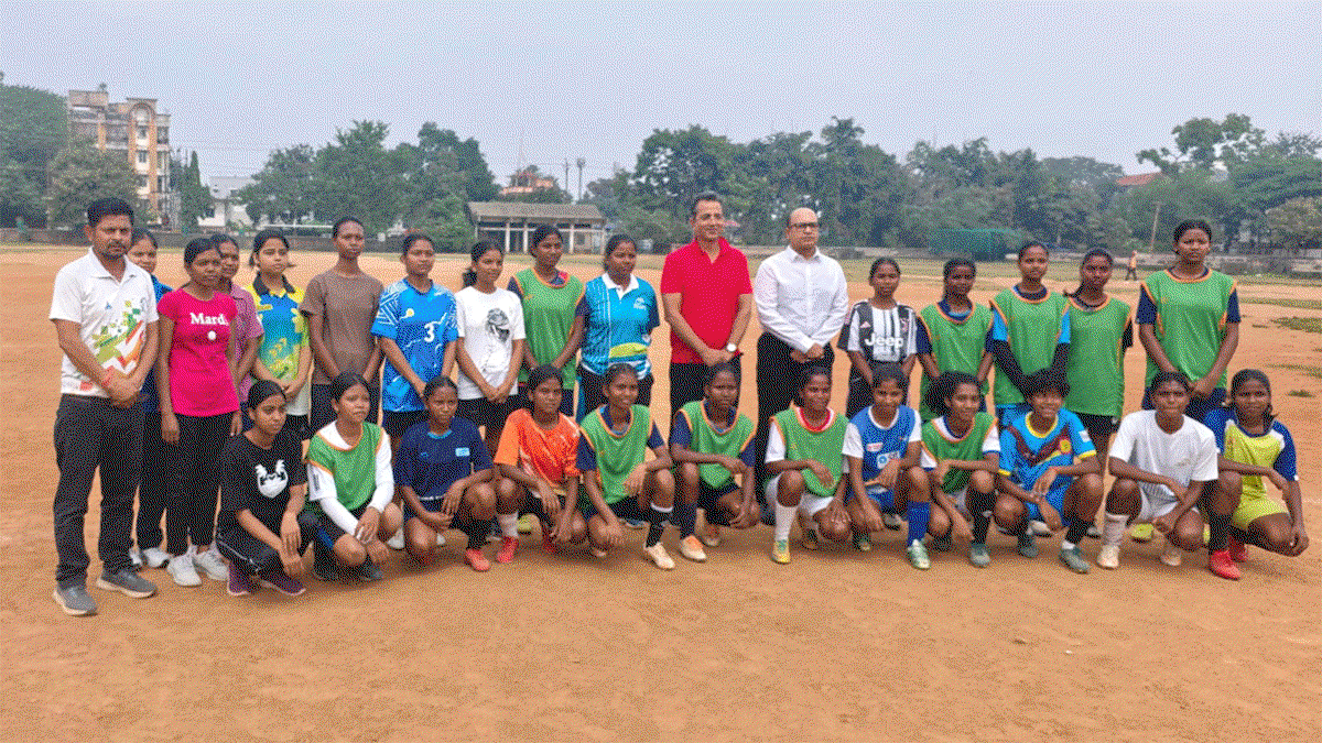 DSPMU`s women`s football team