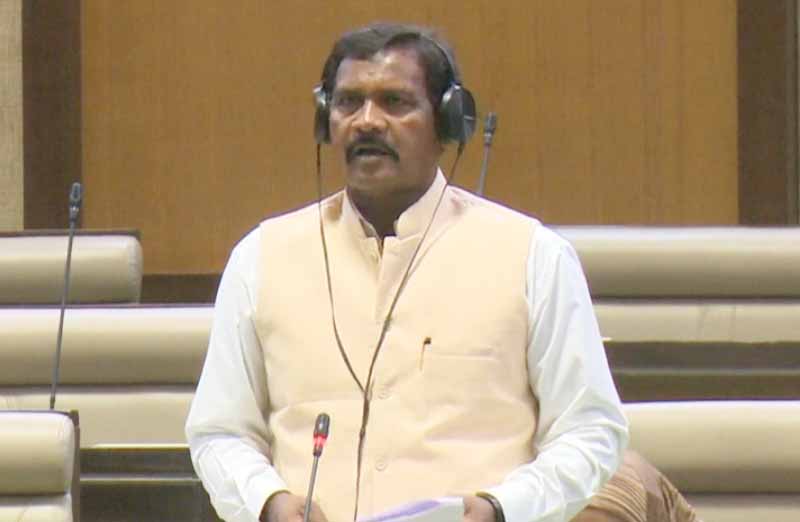 सदन में सोना राम सिंकू ने उठाया पेयजल संकट व होमगार्डों की समस्याओं का मुद्दा