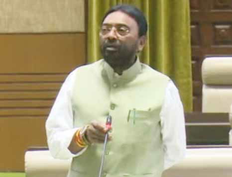 सदन में सुरेश पासवान ने बजट का किया समर्थन, देवघर की समस्याएं भी उठाईं