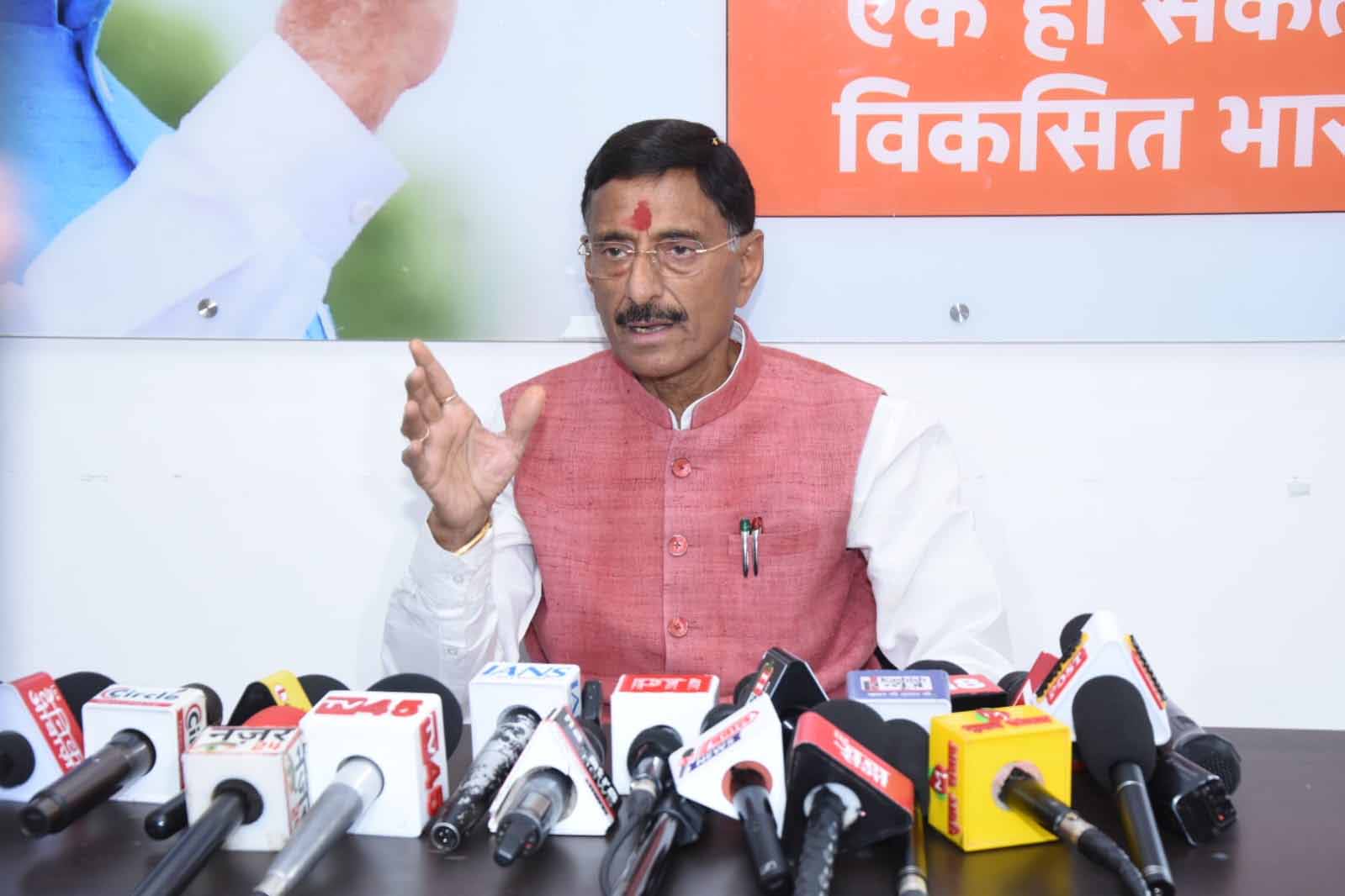 LPG को लेकर जनता को गुमराह कर रही कांग्रेस व राज्य सरकार: संजय सेठ