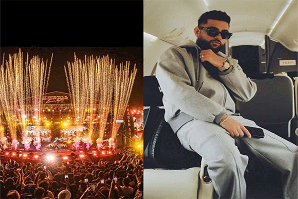 Karan Aujla के कॉन्सर्ट में बवाल, फैंस के बीच जमकर चले घूंसे