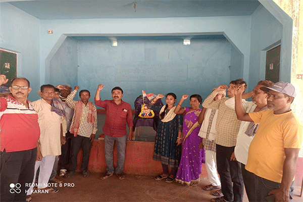 बहरागोड़ा:  बाबा साहब की जयंती पर CPI(M) की हुंकार, कार्यकर्ताओं ने लिया संकल्प