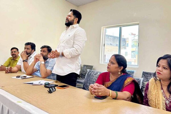 रांची महानगर कांग्रेस की नई कमेटी की पहली बैठक, संगठन मजबूत करने पर जोर