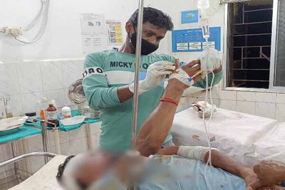Bahragoda : तेज रफ्तार बाइक ने राइस मिल कर्मचारी को मारी टक्कर, अस्पताल में भर्ती