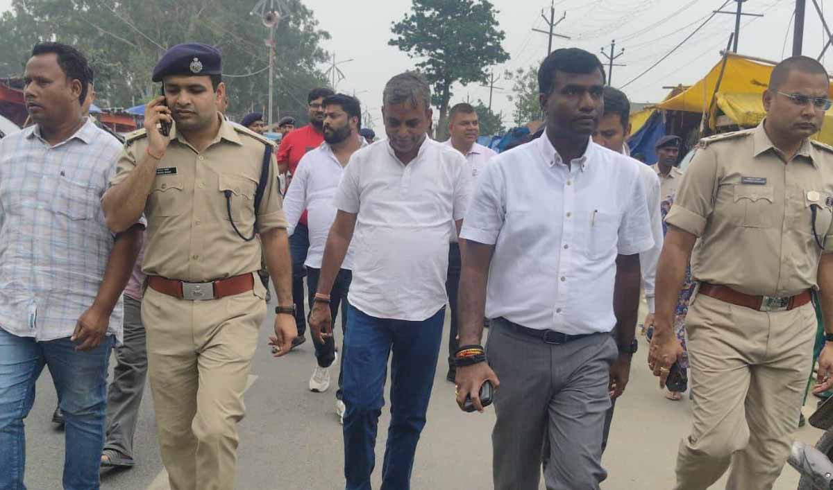 Ranchi : DC-SSP ने रथयात्रा की तैयारियों का लिया जायजा, सुरक्षा व श्रद्धालुओं की सुविधाओं पर जोर
