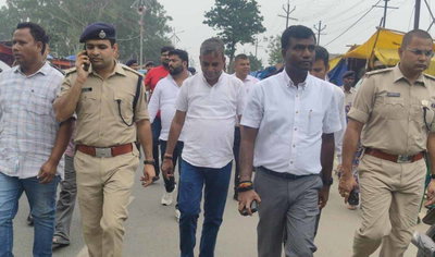 Ranchi : DC-SSP ने रथयात्रा की तैयारियों का लिया जायजा, सुरक्षा व श्रद्धालुओं की सुविधाओं पर जोर