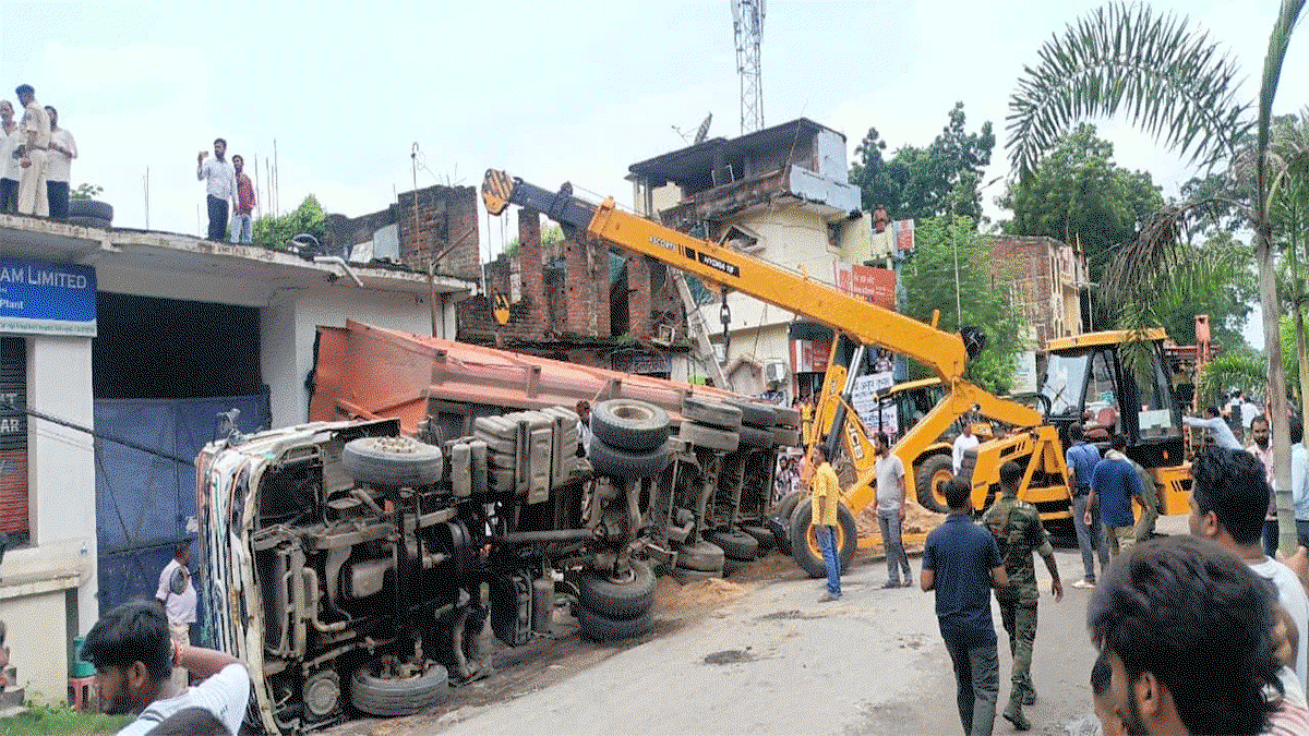 Palamu  News : बालू अनलोड करने के दौरान एक युवक की मौत,जांच में जुटी पुलिस