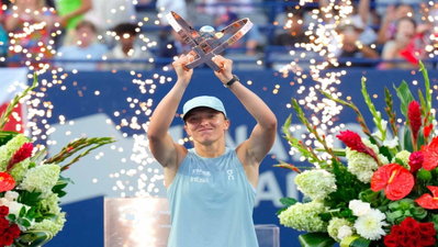 Canadian Open : इगा स्वियाटेक ने एलेना रायबाकिना को हरा खिताब अपने नाम किया