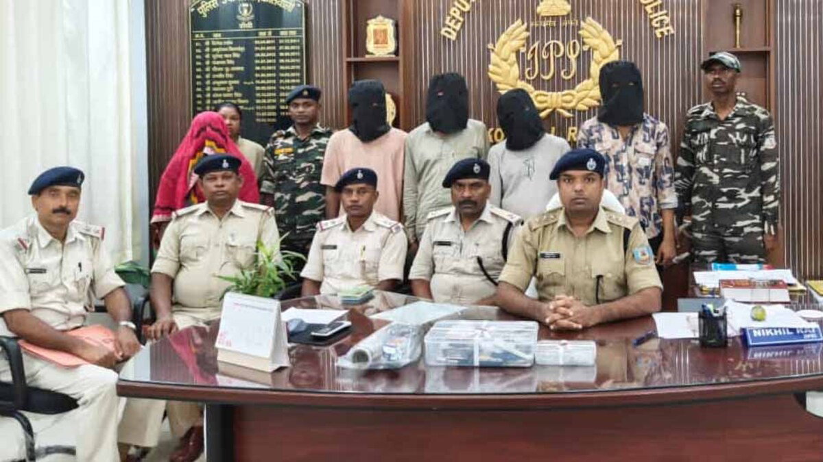 रांची पुलिस ने 11.16 ग्राम ब्राउन शुगर के साथ 5 को किया गिरफ्तार, 1.34 लाख नकद बरामद