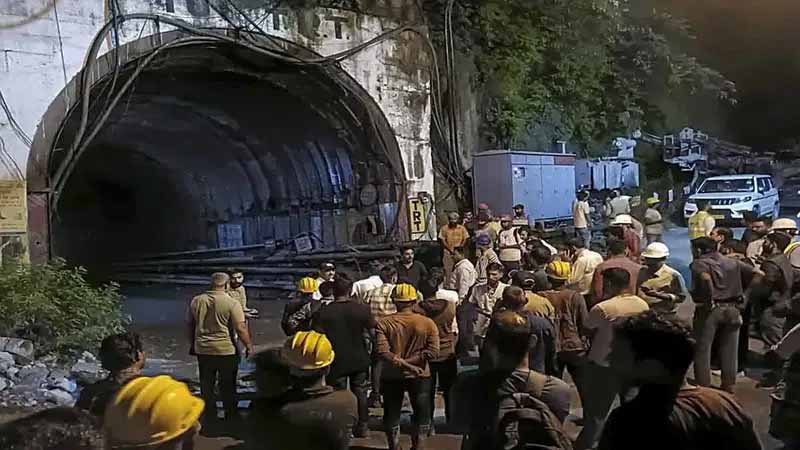 चमोली सुरंग हादसा : झारखंड के एक श्रमिक की मौत, एक अब भी लापता