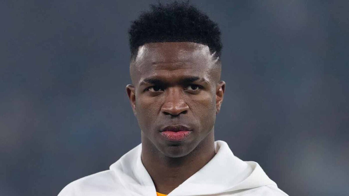 Football News: बाल नोचने की मिली सजा, विनीसियस जूनियर पर लगा 4 मैचों का प्रतिबंध