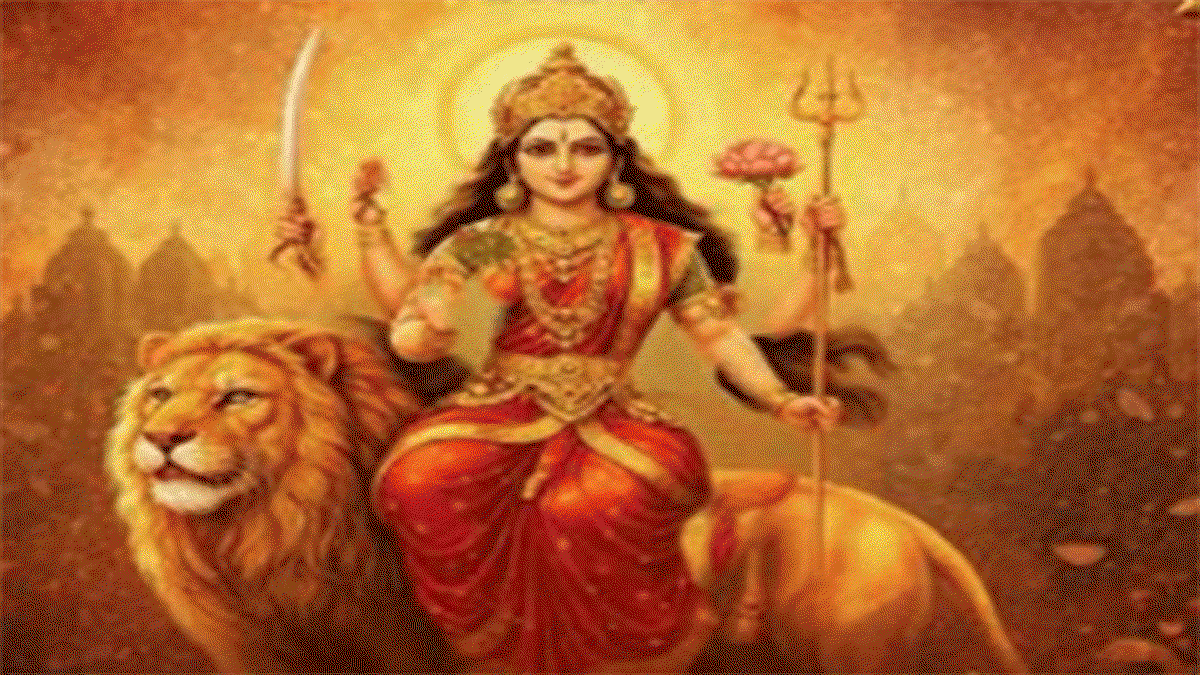 नवरात्रि के छठे दिन मां कात्यायनी की पूजा,चढ़ाएं शहद का भोग