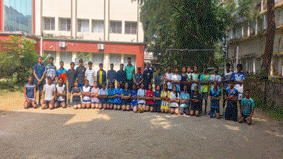 Ranchi News : ईस्ट जोन वॉलीबॉल टूर्नामेंट के लिए DSPMU की 14 सदस्यीय टीम चयनित