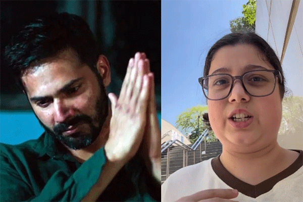 वरुण धवन व कंटेंट क्रिएटर के बीच सोशल मीडिया पर विवाद, जानें पूरा मामला