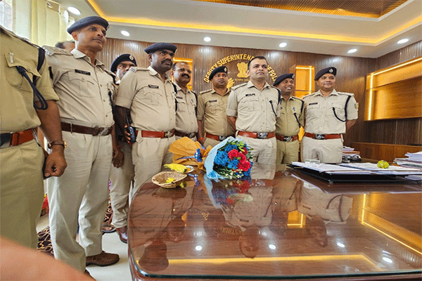 कोतवाली DSP के नए कार्यालय का सिटी एसपी ने किया उद्घाटन