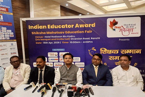 रांची : शिक्षा मेले का भव्य आयोजन, नामी यूनिवर्सिटीज ने दिया करियर मार्गदर्शन