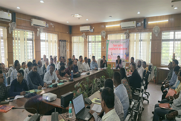 रामगढ़ : जिला स्तरीय ‘स्कूल रूआर उन्मुखीकरण कार्यशाला का आयोजन