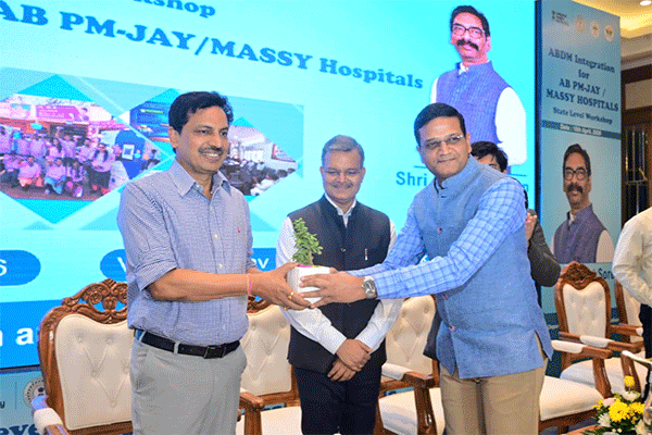 रांची : डिजिटल हेल्थ मिशन को रफ्तार, राज्यभर के अस्पताल ABDM से जुड़ेंगे