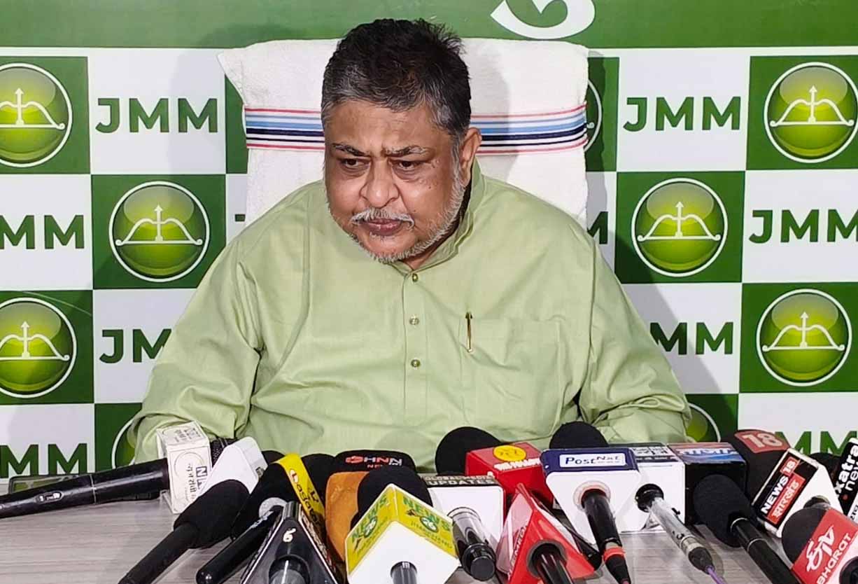 महिला आरक्षण और परिसीमन पर JMM का हमला, लोकतंत्र से छेड़छाड़ का आरोप