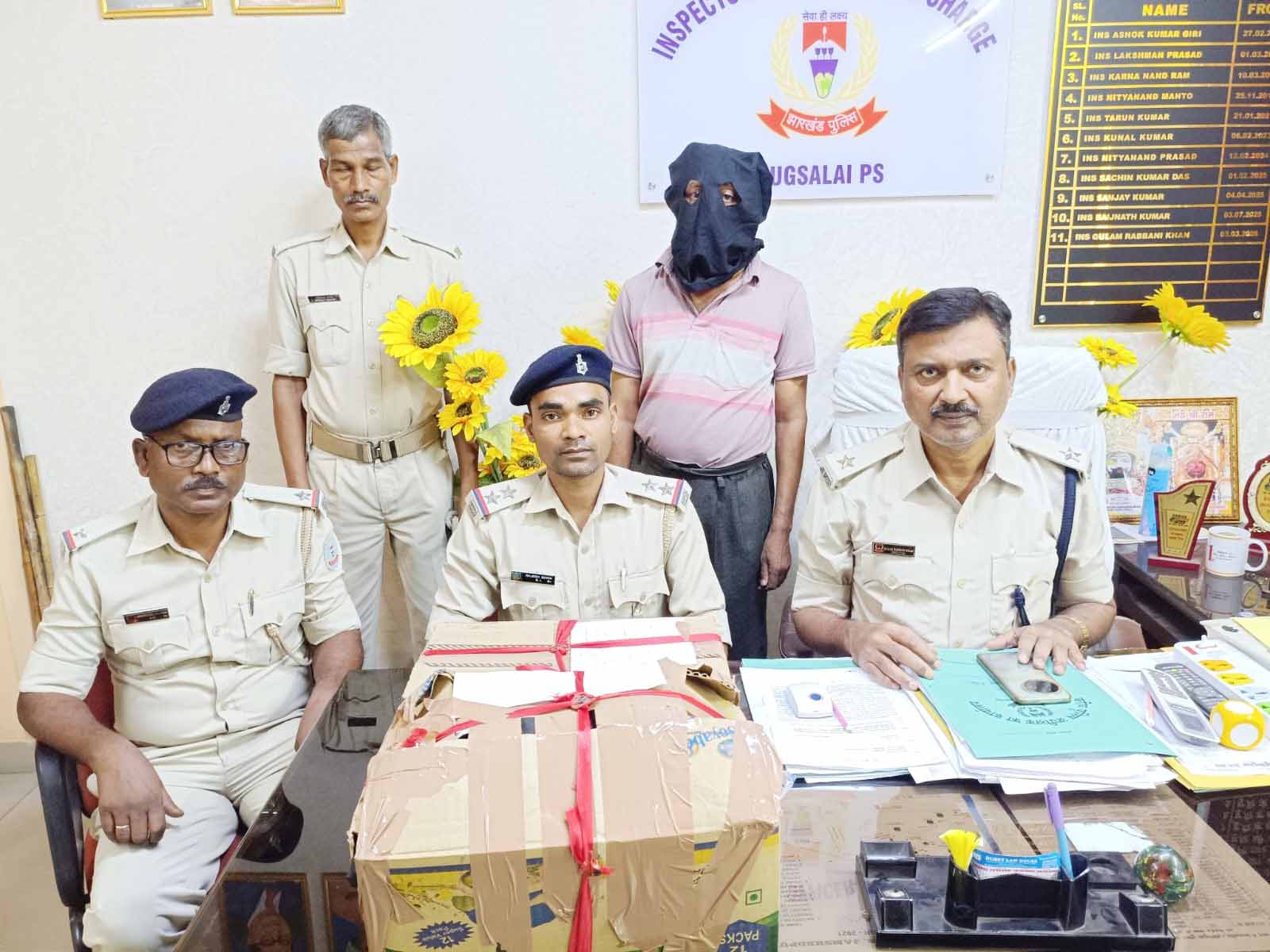 जमशेदपुर : जुगसलाई में झोलाछाप डॉक्टर गिरफ्तार, नशे की प्रतिबंधित दवाइयों का जखीरा बरामद