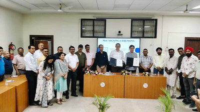 चैंबर ऑफ कॉमर्स व बीआईटी मेसरा के बीच एमओयू