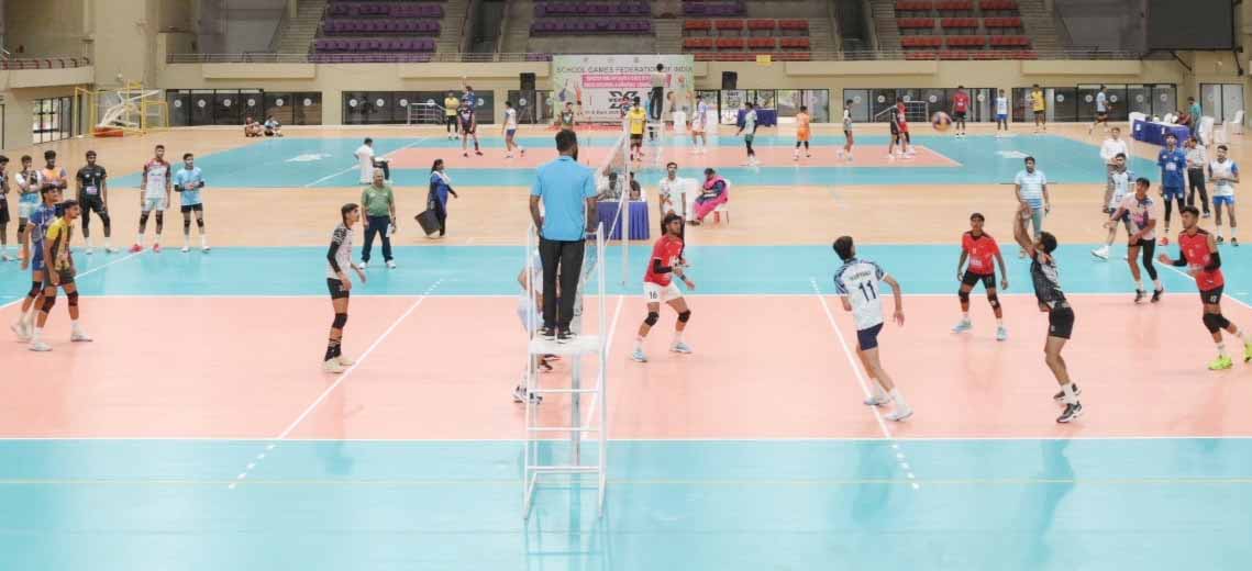 रांची में वर्ल्ड स्कूल वॉलीबॉल चैंपियनशिप के लिए चयन ट्रायल शुरू, देशभर के खिलाड़ी ले रहे हिस्सा