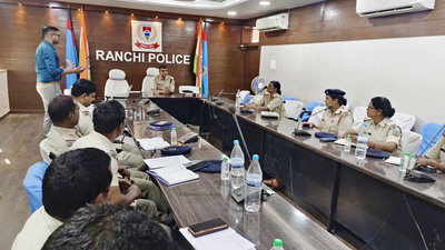 रांची में बाल-संवेदनशील पुलिसिंग पर प्रशिक्षण, कई अधिकारी हुए शामिल