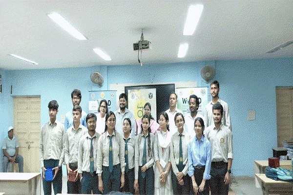 Education News : मारवाड़ी कॉलेज में ‘आओ वन बंधु बनें’ कार्यक्रम का आयोजन