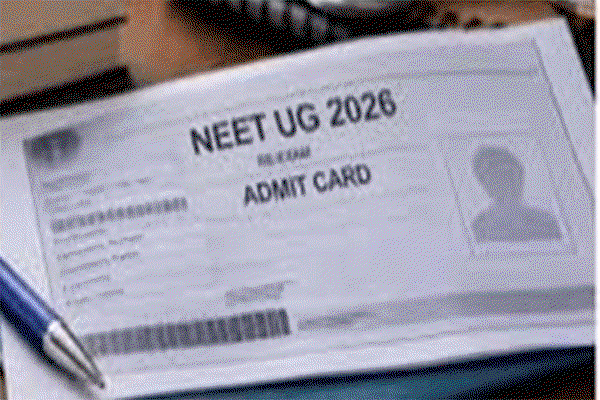 Education News : NEET (UG) री-एग्जाम के एडमिट कार्ड जारी, 21 जून को होगी परीक्षा