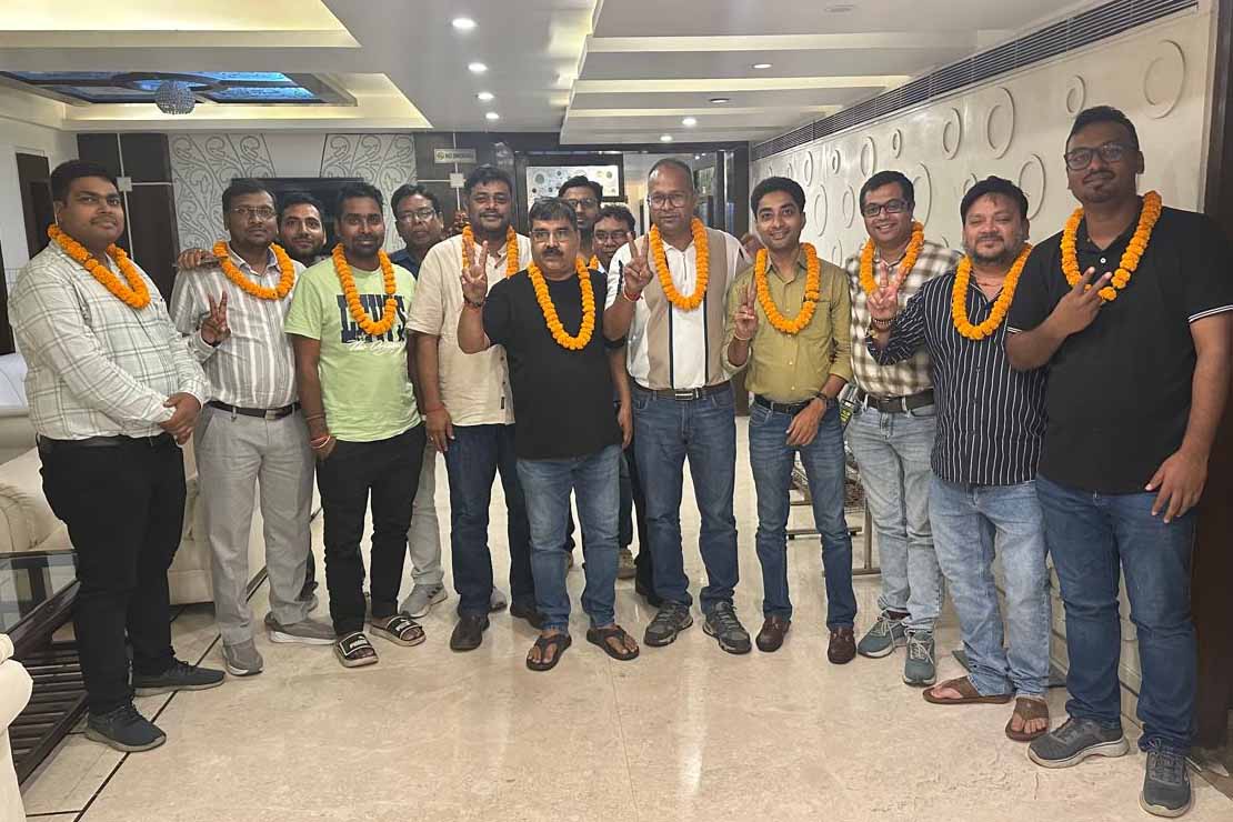 Ranchi : डाक संघ के सम्मेलन में अजय कुमार अध्यक्ष व रोहित वर्मा उपाध्यक्ष बने