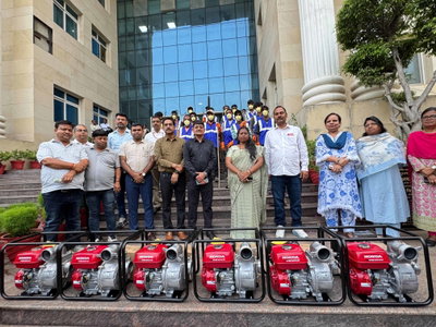 Ranchi : नगर निगम ने 108 जलजमाव वाले स्थानों को किया चिह्नित, 11 QRT टीमें रहेंगी तैनात