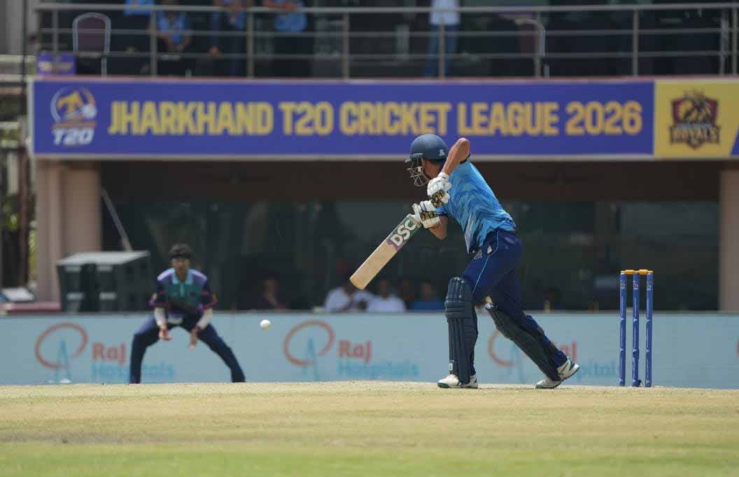 Jharkhand T20 cricket League : रांची टाइटंस ने संथाल स्ट्राइकर्स को 7 विकेट से रौंदा