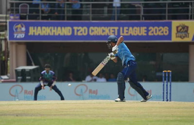 Jharkhand T20 cricket League : रांची टाइटंस ने संथाल स्ट्राइकर्स को 7 विकेट से रौंदा