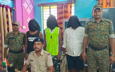 Jadugora : कंस्ट्रक्शन सामान की चोरी मामले में 3 गिरफ्तार, भेजे गए जेल