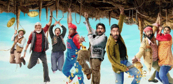 Entertainment News : बॉक्स ऑफिस पर धमाल 4 का दबदबा,वर्ल्डवाइड कलेक्शन 115 करोड़ पार