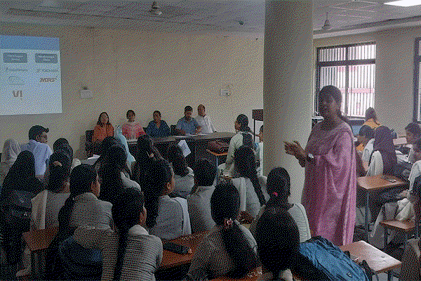 Education News : मरवाड़ी कॉलेज में Infosys GEET के तहत दो दिवसीय करियर काउंसलिंग सत्र