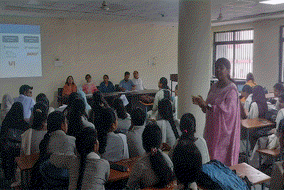 Education News : मरवाड़ी कॉलेज में Infosys GEET के तहत दो दिवसीय करियर काउंसलिंग सत्र