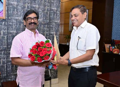 मुरी-पिस्का रेलवे स्टेशन का उद्घाटन 17 को, DRM ने CM को समारोह में शामिल होने का दिया निमंत्रण