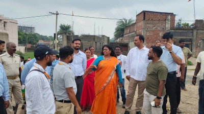 Ranchi : मोरहाबादी बाजार से हटाए गए वेंडरों के पुनर्वास की तैयारी, टैगोर हिल के पास नए वेंडिंग बनाने पर जोर