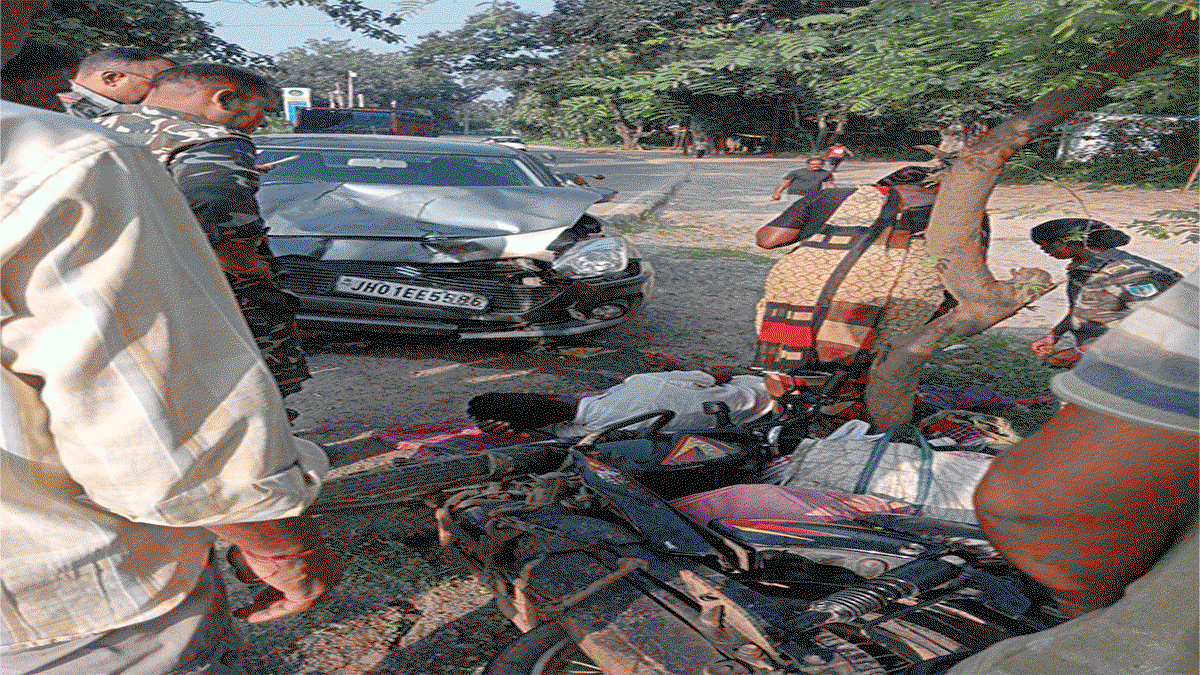 raod accident
