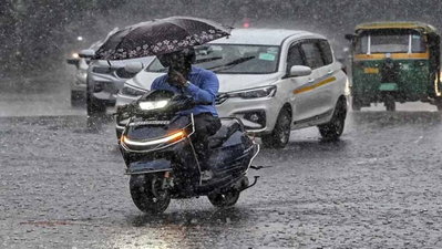 Jharkhand Weather : रांची में अचानक झमाझम बारिश, मौसम हुआ सुहाना