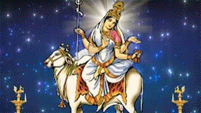 नौरात्रि के महाअष्टमी को मां महागौरी की पूजा, चढ़ाएं हलवा-पूरी व खीर का भोग