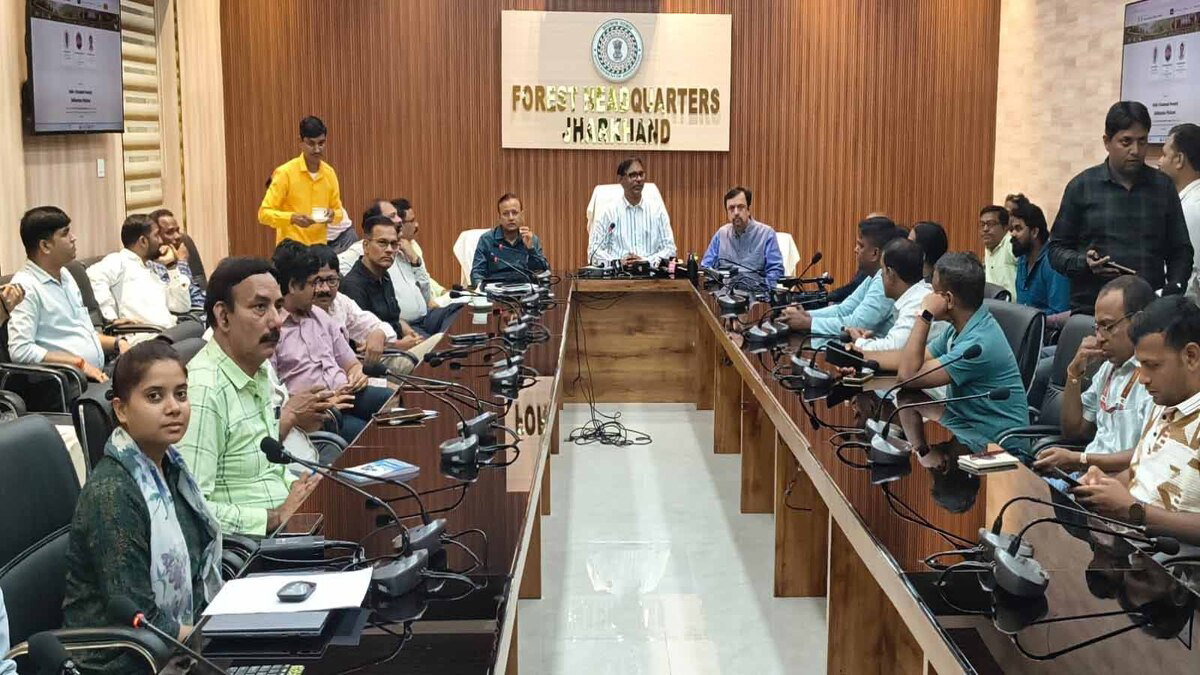 झारखंड में पहली बार `नेशनल फॉरेस्ट्री कांग्रेस` का आयोजन, जुटेंगे देशभर के वैज्ञानिक व नीति निर्माता