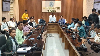 झारखंड में पहली बार 'नेशनल फॉरेस्ट्री कांग्रेस' का आयोजन, जुटेंगे देशभर के वैज्ञानिक व नीति निर्माता